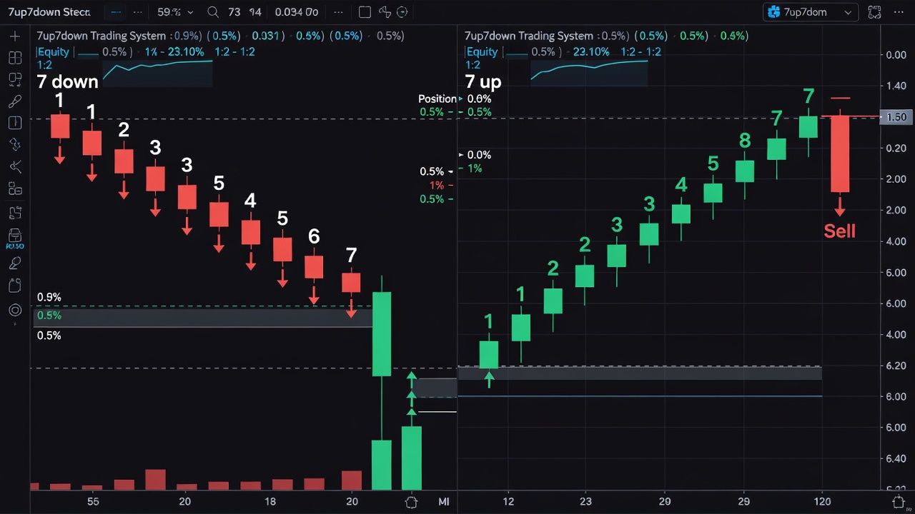 7up7down Trading System: Rules, Strategy, Buy/Sell Signals & Risk Management