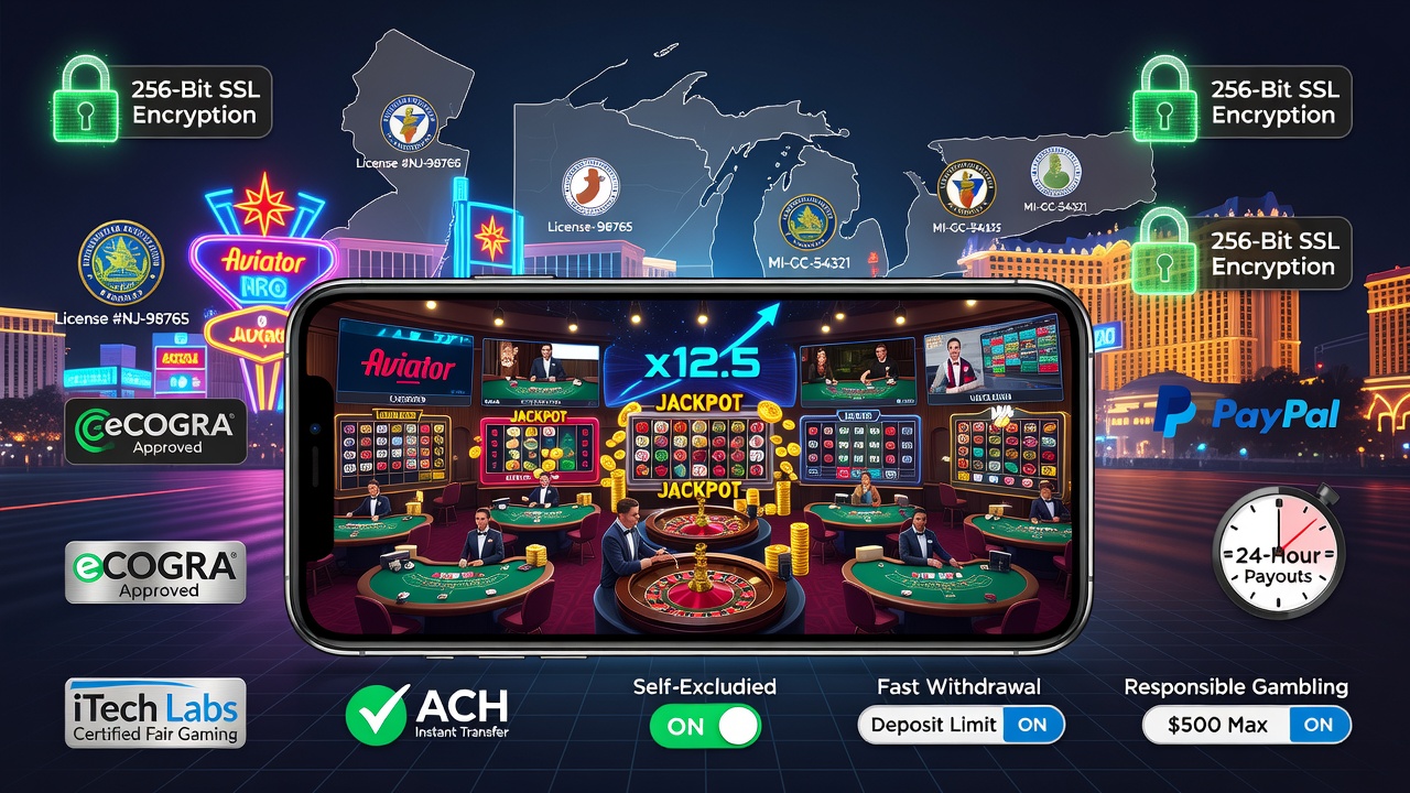 Top 10 Online Casinos for Real Money USA - Trusted by US Players