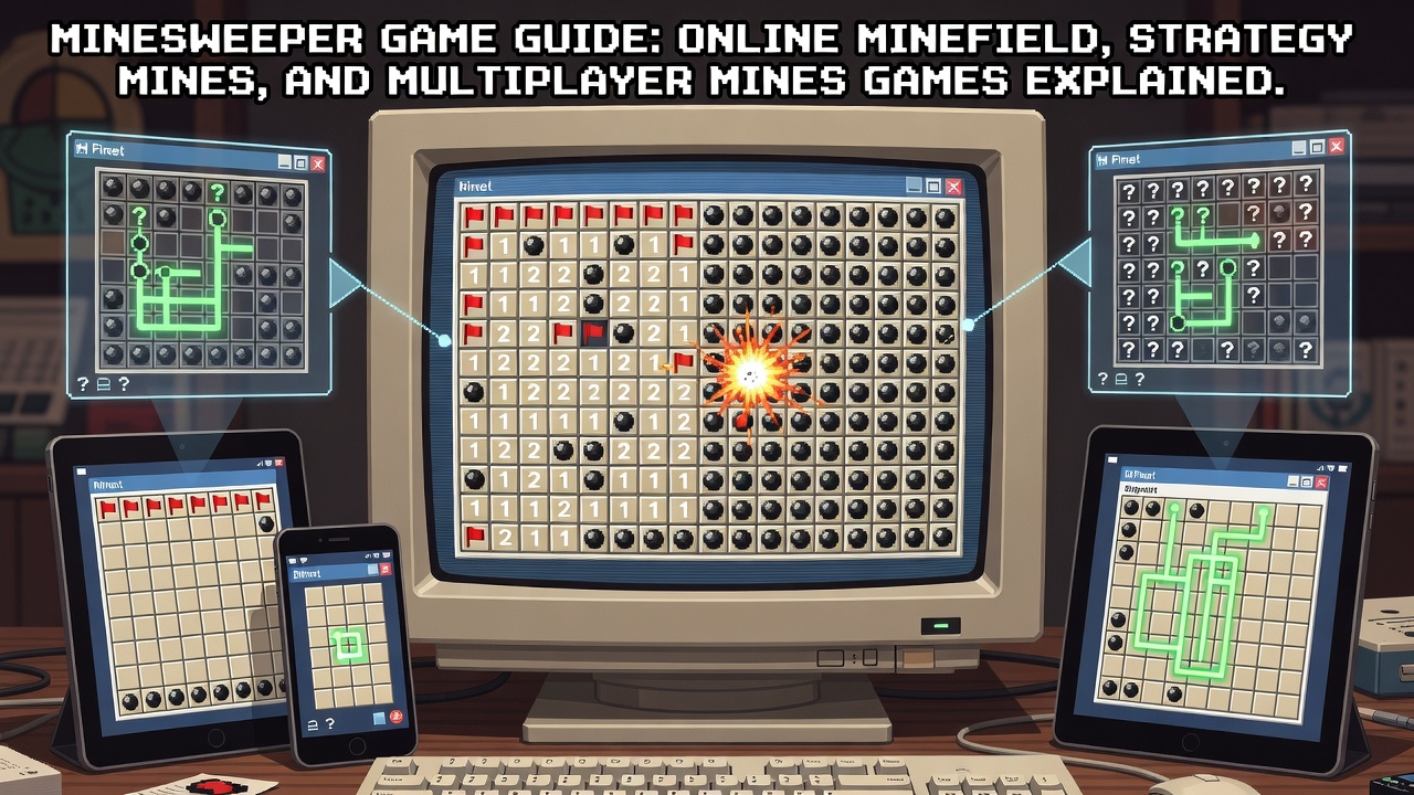 Minesweeper Game Guide: Online Minefield, Strategy Mines, and Multiplayer Mines Games Explained