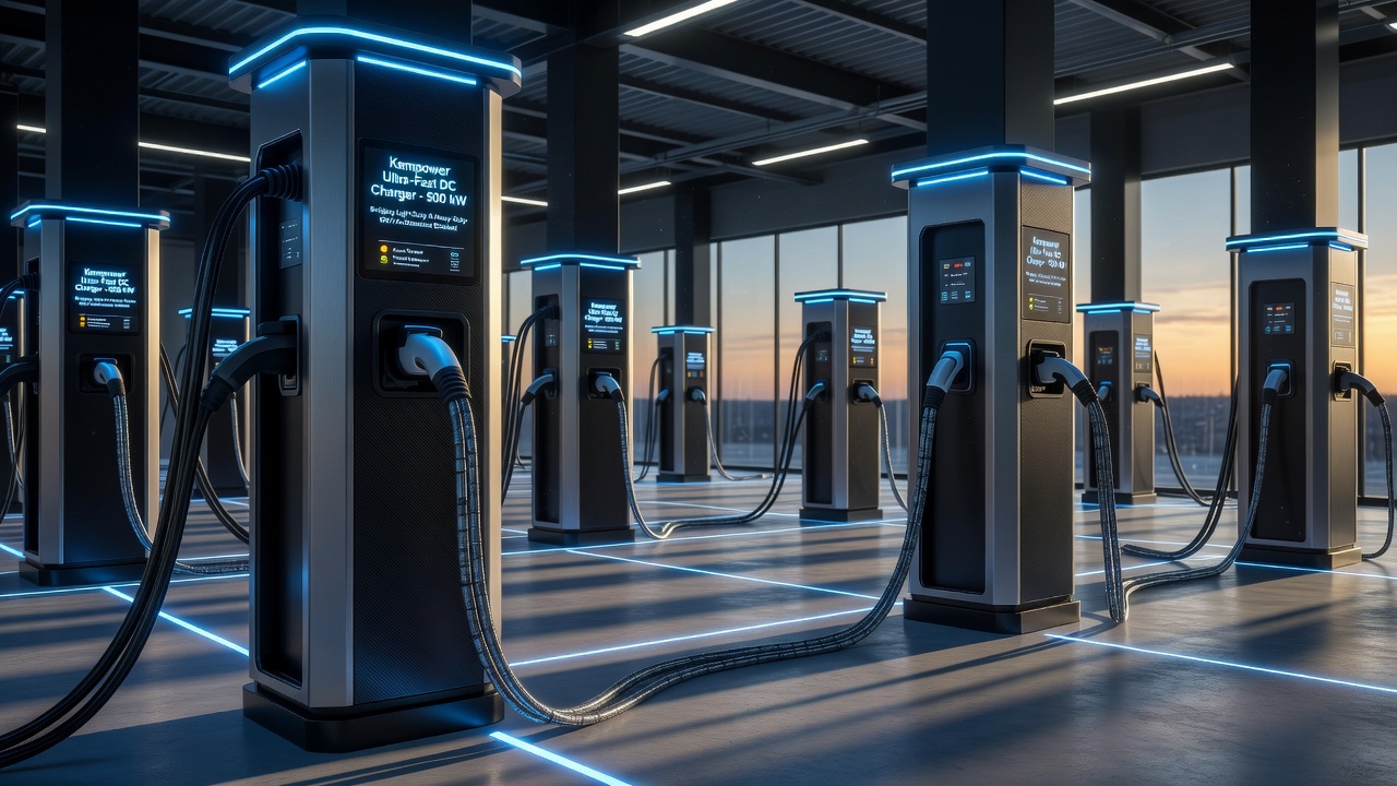 Kempower's New Charger Bridges Cars and Heavy-Duty Trucks