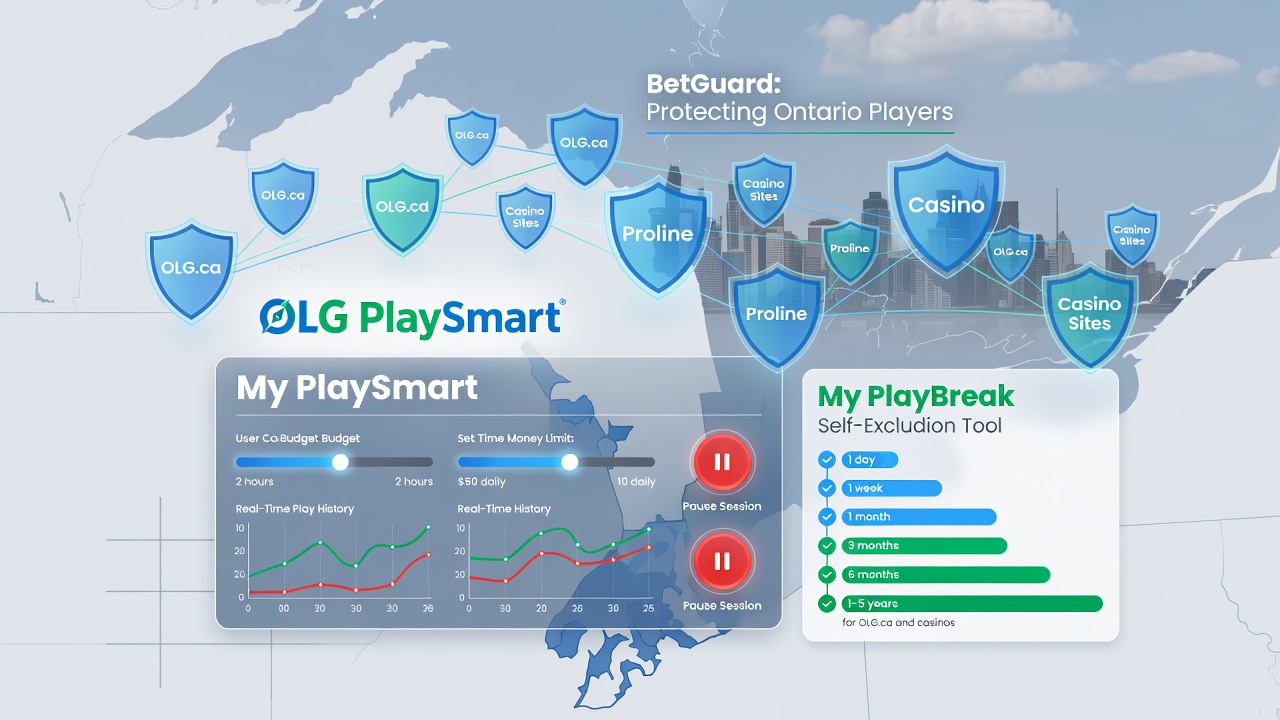 OLG Builds Out Responsible Gambling Tools for Ontario Players