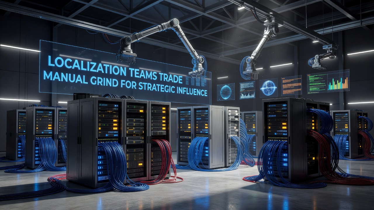 Localization Teams Trade Manual Grind for Strategic Influence