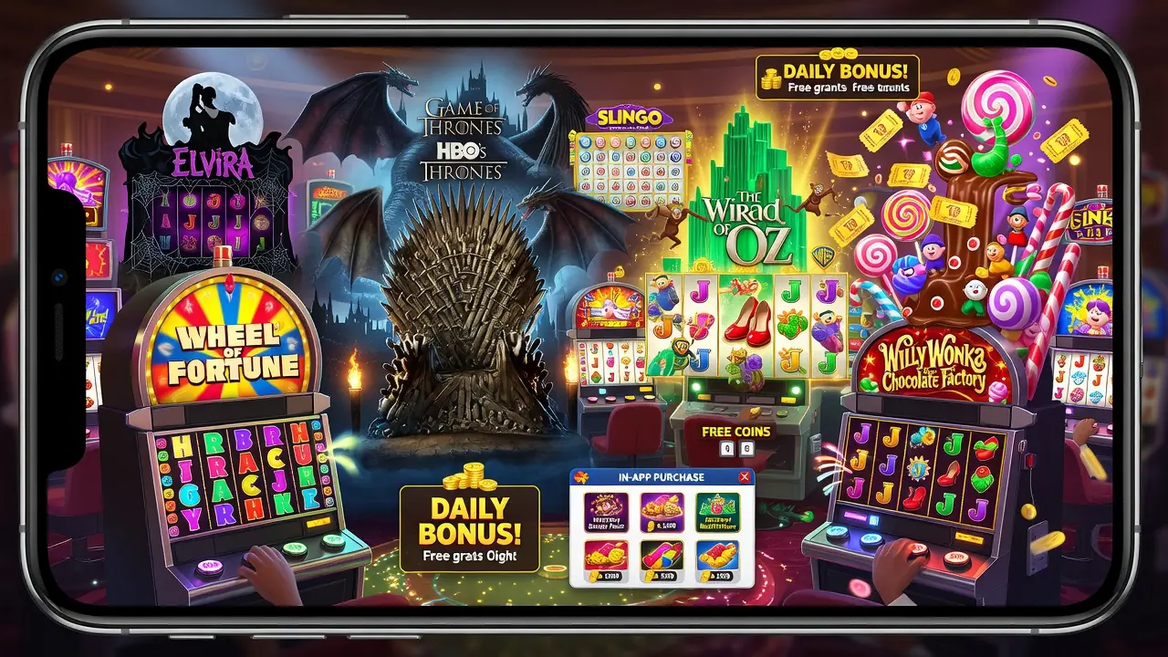 Zynga's Hit It Rich Shows How Social Casinos Monetize Licensed Brands