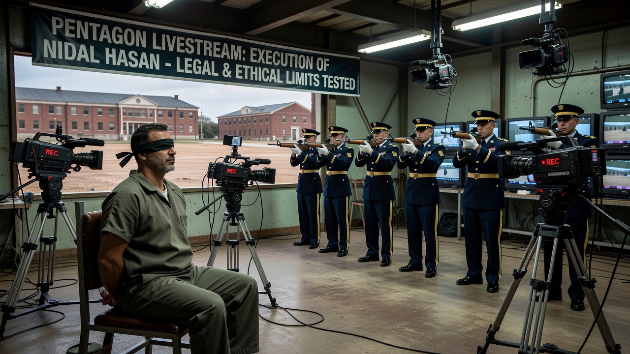 Pentagon's Plan to Livestream an Execution Tests Legal Limits