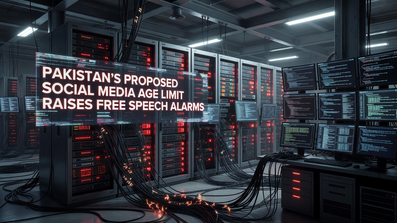 Pakistan's Proposed Social Media Age Limit Raises Free Speech Alarms