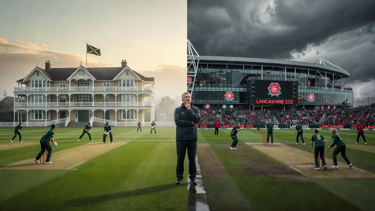 Lancashire Poaches Farbrace From Sussex Before He Even Starts New Role