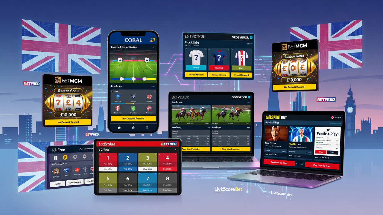 How UK Bookmakers Turn Free-To-Play Games Into No-Deposit Rewards