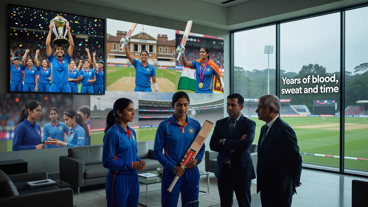 Harmanpreet Kaur Steps Down as India's Cricket Captain