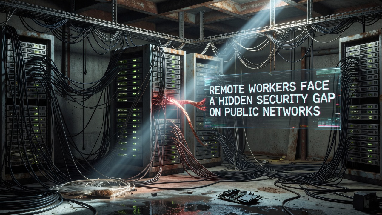Remote Workers Face a Hidden Security Gap on Public Networks