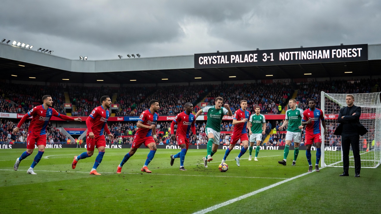 Palace Survive Forest Onslaught to Snap Home Winless Run