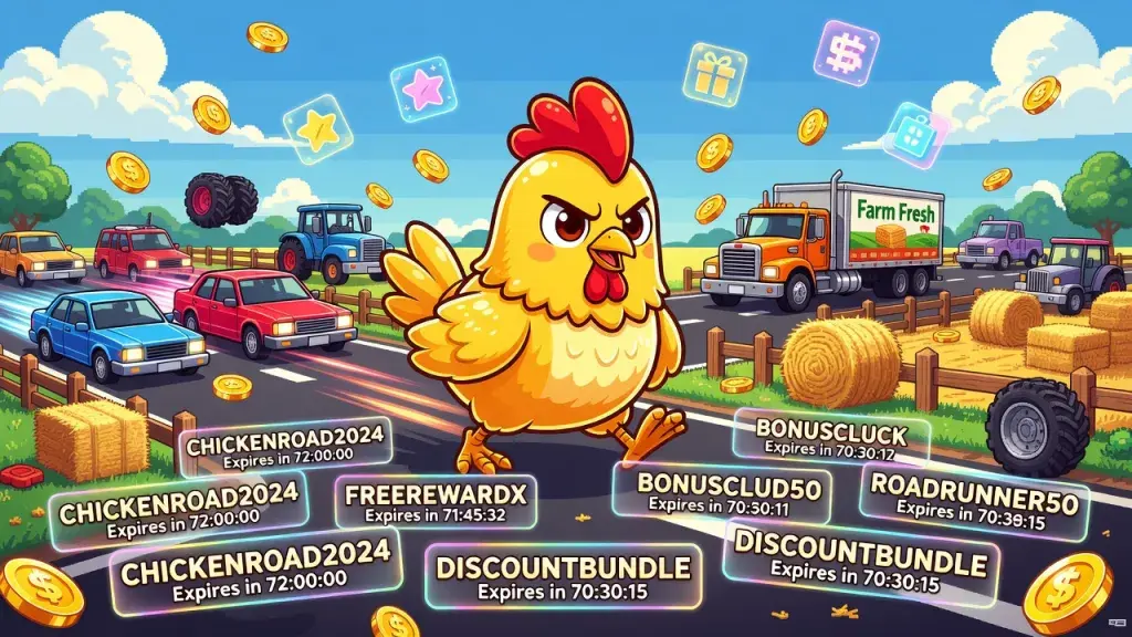 Chicken Road Game Redeem Codes, Promo & Bonus Codes: Free Rewards, Discounts, and How to Redeem Them