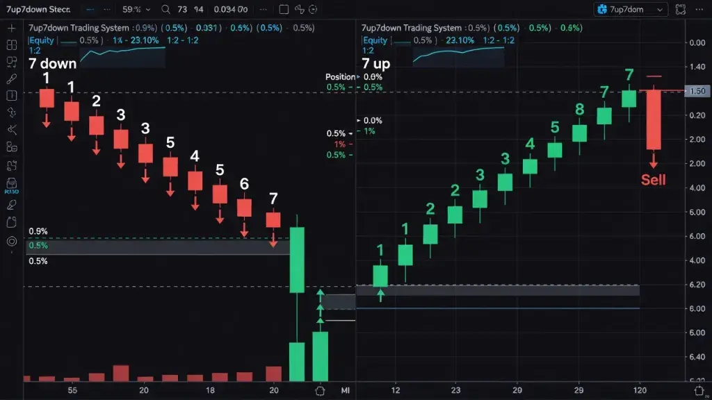 7up7down Trading System: Rules, Strategy, Buy/Sell Signals & Risk Management