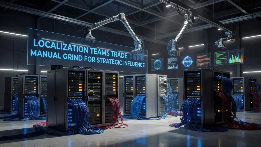 Localization Teams Trade Manual Grind for Strategic Influence