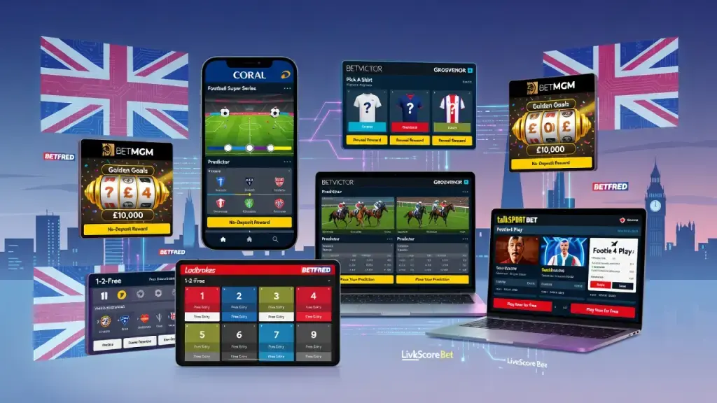 How UK Bookmakers Turn Free-To-Play Games Into No-Deposit Rewards