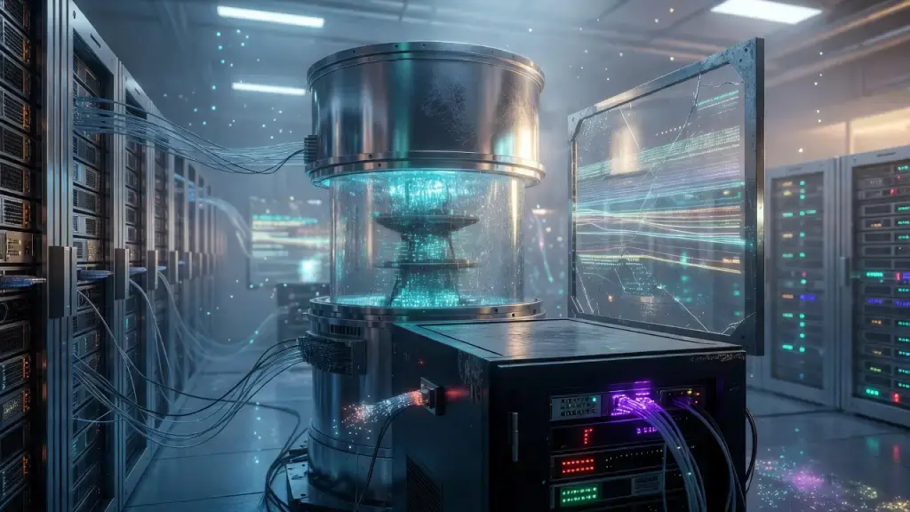 Quantum Computing Threatens Data Encrypted Today, Not Tomorrow